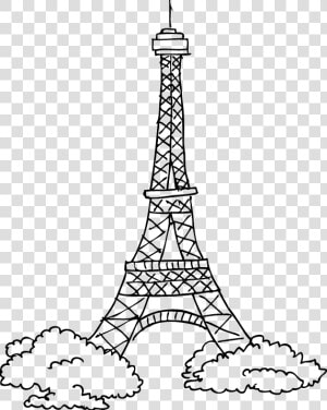 Torre Eiffel Da Disegnare  HD Png Download