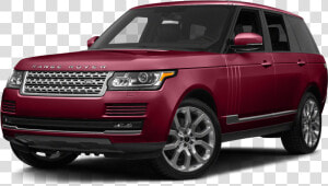 Land Rover Png   2016 Range Rover  Transparent Png