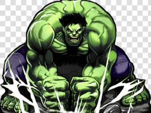 29 Smash Clipart Incredible Hulk Free Clip Art Stock   Hulk Smashing Ground  HD Png Download