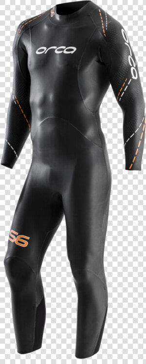 2019 Orca Men S S6 Fullsleeve Wetsuit   Men Wetsuit Orca  HD Png Download