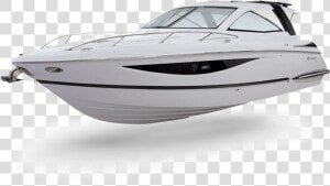 Cobalt A Series A40 Coupe   White Boat  HD Png Download