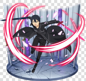 Sao Memory Defrag My Hero Kirito  HD Png Download