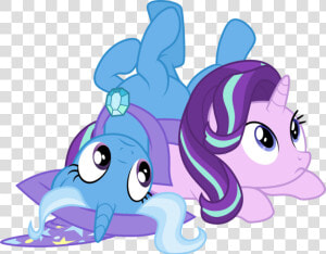 Transparent Starlight Glimmer Png   Starlight Glimmer X Trixie Lulamoon  Png Download