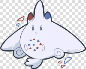 Togekiss   Cartoon  HD Png Download