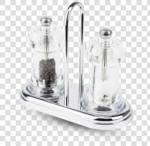 Acrylic Manual Pepper Grinder Salt Spices Mill Shaker   Peugeot Набор Мельниц Для Соли И Перца  HD Png Download