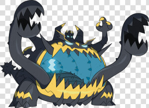 Pokemon Guzzlord  HD Png Download