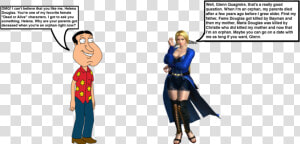 220kib  1024x528  Glenn Quagmire Meets Helena Douglas   Optimus Broderick 83 Quagmire  HD Png Download