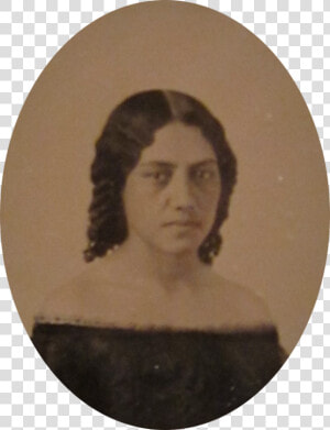 Ambrotype Of Elizabeth Kekaaniau  C   Elizabeth Cooke Daniel Wilcox  HD Png Download