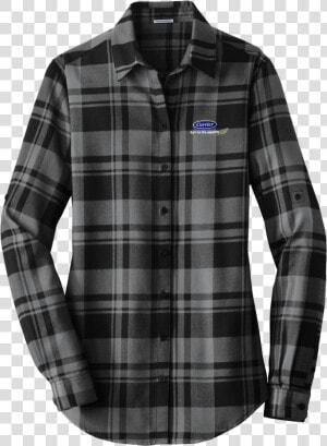 C1807w Ladies Plaid Flannel Shirt Data zoom   cdn   Womens Blue And Black Flannel  HD Png Download