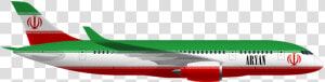 Aircraft  Passenger Plane  Iran  Tajikistan   Model Aircraft  HD Png Download