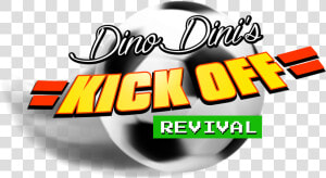 Kick Off Revival Logo   Graphic Design  HD Png Download