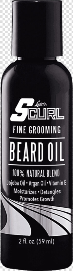 Scurl® Beard Oil   Luster Products  HD Png Download