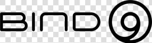 Bind 9 Logo Black  HD Png Download