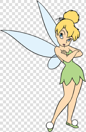 Collection Of Free Tinkerbell Drawing Angel Download   Fairy  HD Png Download