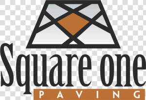 Square One Paving Logo Png Transparent  Png Download