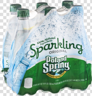 Poland Spring Water Bottle  HD Png Download