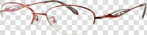 Red Glasses Frame   Purple Wire Frame Glasses  HD Png Download