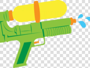 Transparent Toy Gun Png   Water Gun Clip Art  Png Download