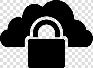 Cloud Security   Icon For Cloud Security  HD Png Download