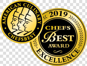 Chefs Best Award Excellence Png  Transparent Png