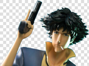 First4figures Cowboy Bebop Spike Spiegel Statue Toyslife   Cowboy Bebop Spike Spiegel 20 quot  Statue  HD Png Download