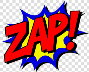 Zap Boom Pow Stickers Messages Sticker 1   Superhero Kapow  HD Png Download