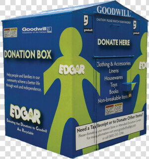 Goodwill Donation Box  HD Png Download