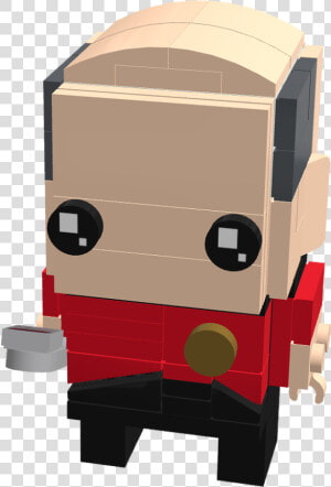 Picard Star Trek Brickheadz  HD Png Download