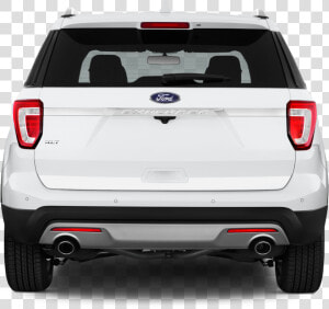   2016 Ford Explorer Rear   Png Download   Alfa Romeo Stelvio Back  Transparent Png