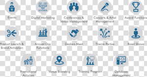 Events And Activation Icon Png   Png Download   Events Management Icon Transparent  Png Download