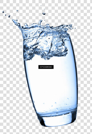 Glass Of Water Hd   Png Download   Transparent Background Water Glass Png Transparent  Png Download