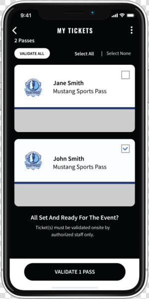 Huddletickets2019 Assets Mobile Pass 1  HD Png Download