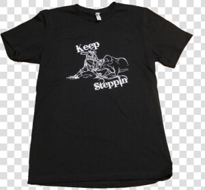 Keep Steppin Cut Out   Black And Abroad T Shirt  HD Png Download