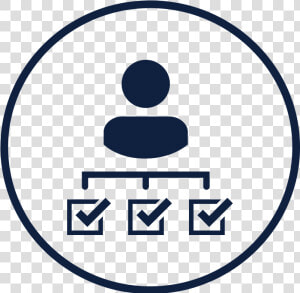 Once The Transition Is Complete  A Manager Is Assigned   Icon For User Task  HD Png Download