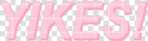  repost  yikes  pink  pastel  aesthetics  aesthetic   Graphic Design  HD Png Download