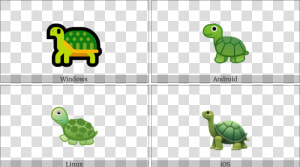 Turtle On Various Operating Systems   End Of Ayah Symbol  HD Png Download