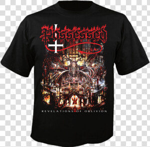 Possessed Revelations Of Oblivion T Shirt  HD Png Download