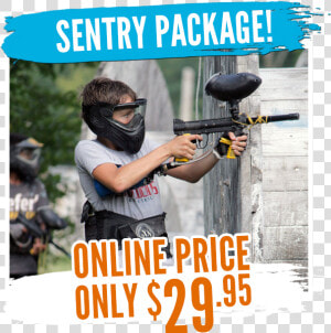 Sentry Package Price   Paintball  HD Png Download