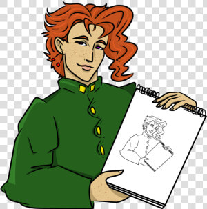 Transparent Dickbutt Transparent Png   Kakyoin Meme  Png Download