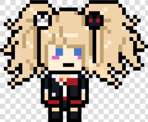 Junko Enoshima Pixel Sprite  HD Png Download