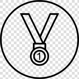 Medal Position Trophy Winner Gold First Award   1st Place Trophy Drawing  HD Png Download