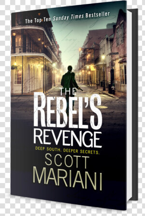 A Centuries old Vendetta   The Rebel’s Revenge  ben Hope  Book 18   HD Png Download