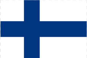 Finnish Flag Medium   Flag Of Finland Svg  HD Png Download