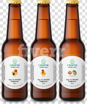 Transparent Dropper Bottle Clipart   Beer Bottle  HD Png Download