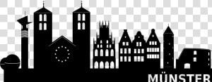 Münster Skyline  HD Png Download