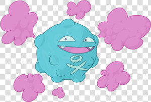  shiny Koffing koffing shiny Pokemon pokemon pokemon   Cartoon  HD Png Download