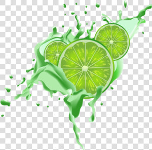  mq  green  lime  splash  fruits   Green Lemon Png  Transparent Png