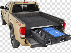 Truck Png Clipart   Toyota Tacoma Bed Drawers  Transparent Png