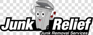 Junk Relief   Cartoon  HD Png Download