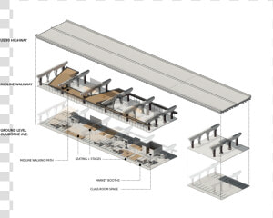 Concept Design   Brutalist Architecture  HD Png Download